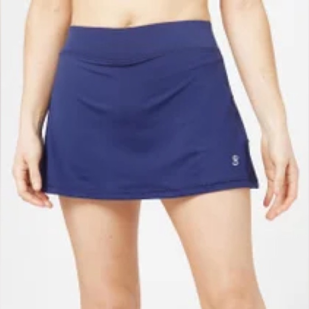 Prince‎ Girls Navy Tennis Skort NWOT Size S (8-9)